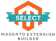 Magento Select Extension Builder