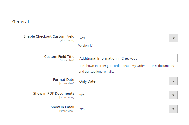 magento-2-checkout-add-custom-field-general-config