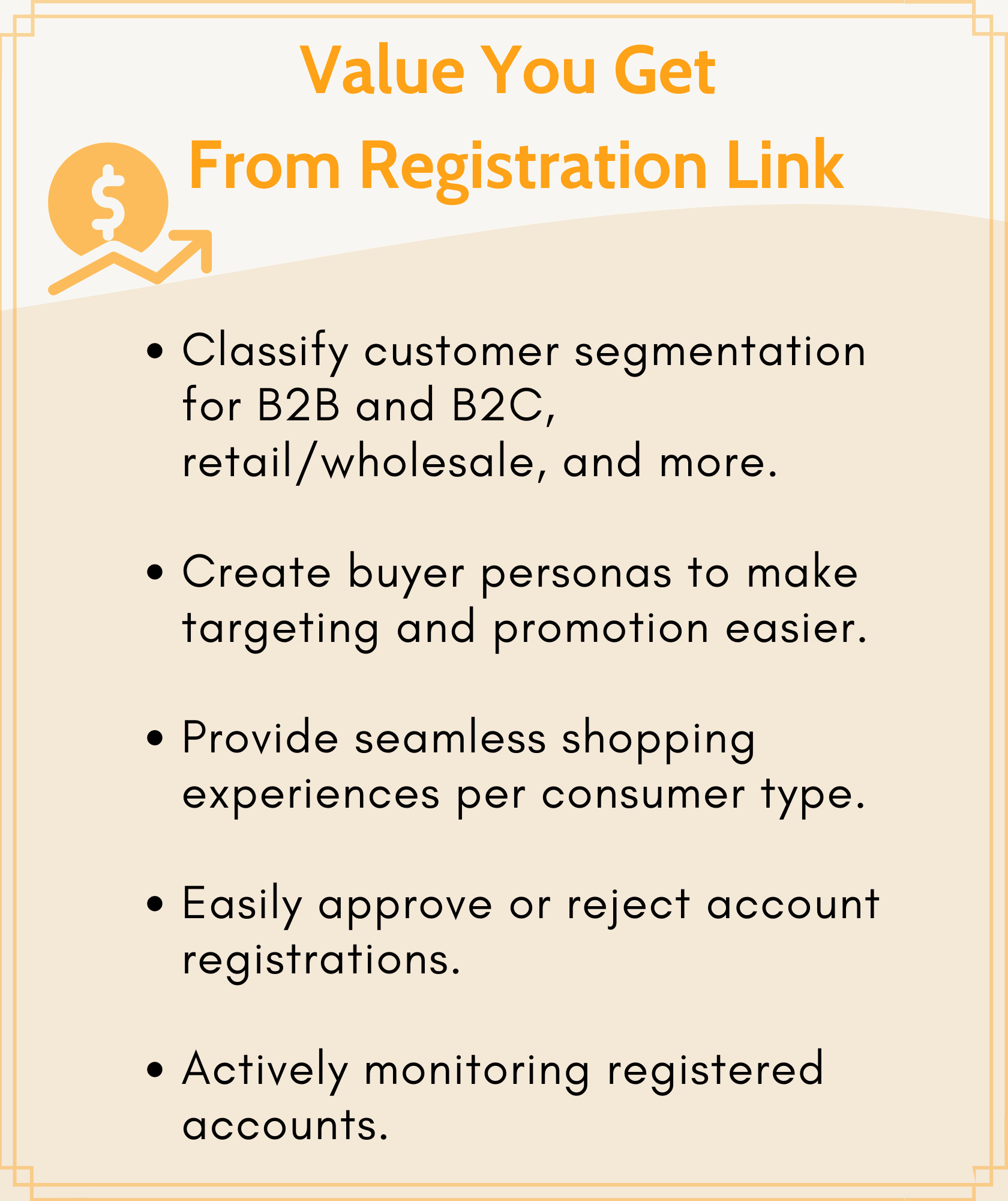 Create new B2B registration form