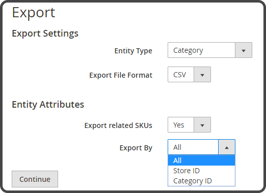 12.magento-2-import-export-categories-extension-export-setting_1