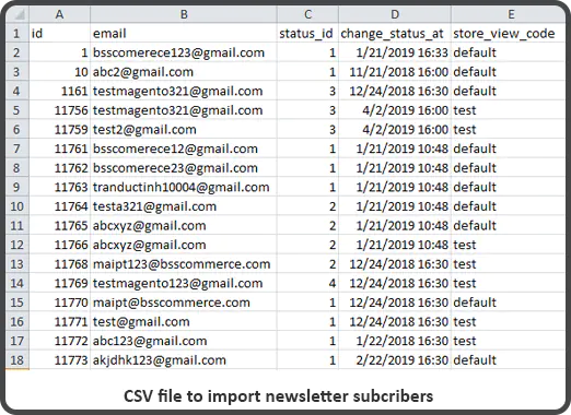 19.csv_file_-_import_export_newsletter_magento_2_2