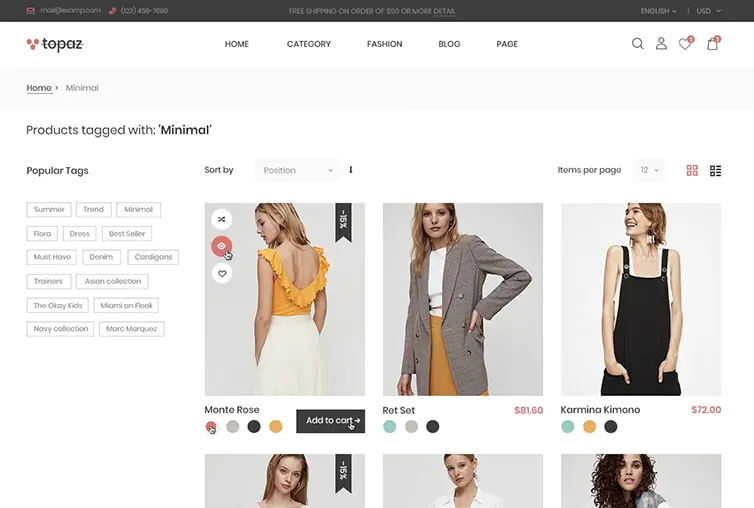 Magento 2 product tags extension| Manage tags page easily