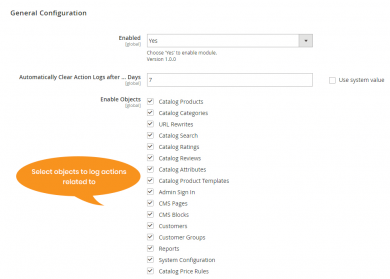 store manager for magento professional edition updates log