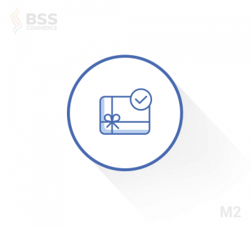 Magento 2 Gift card icon