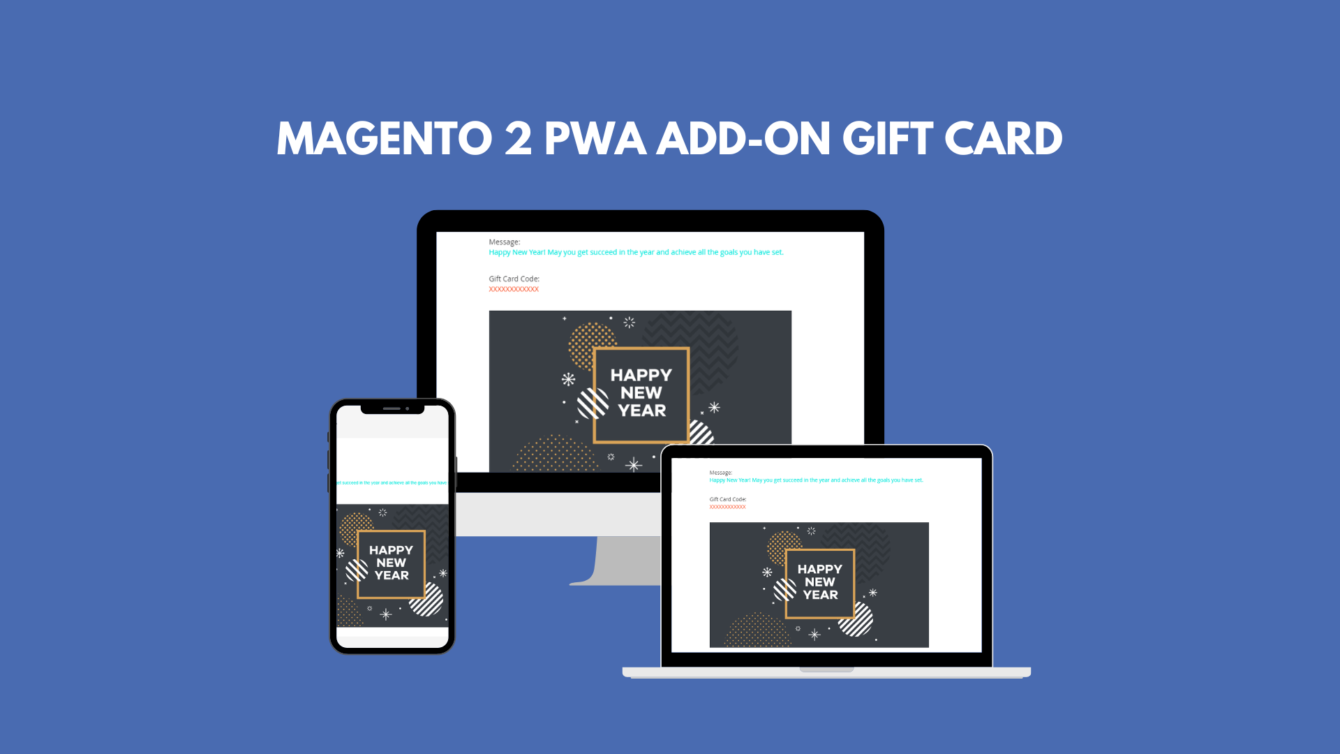 Magento 2 PWA Add-on Gift Card