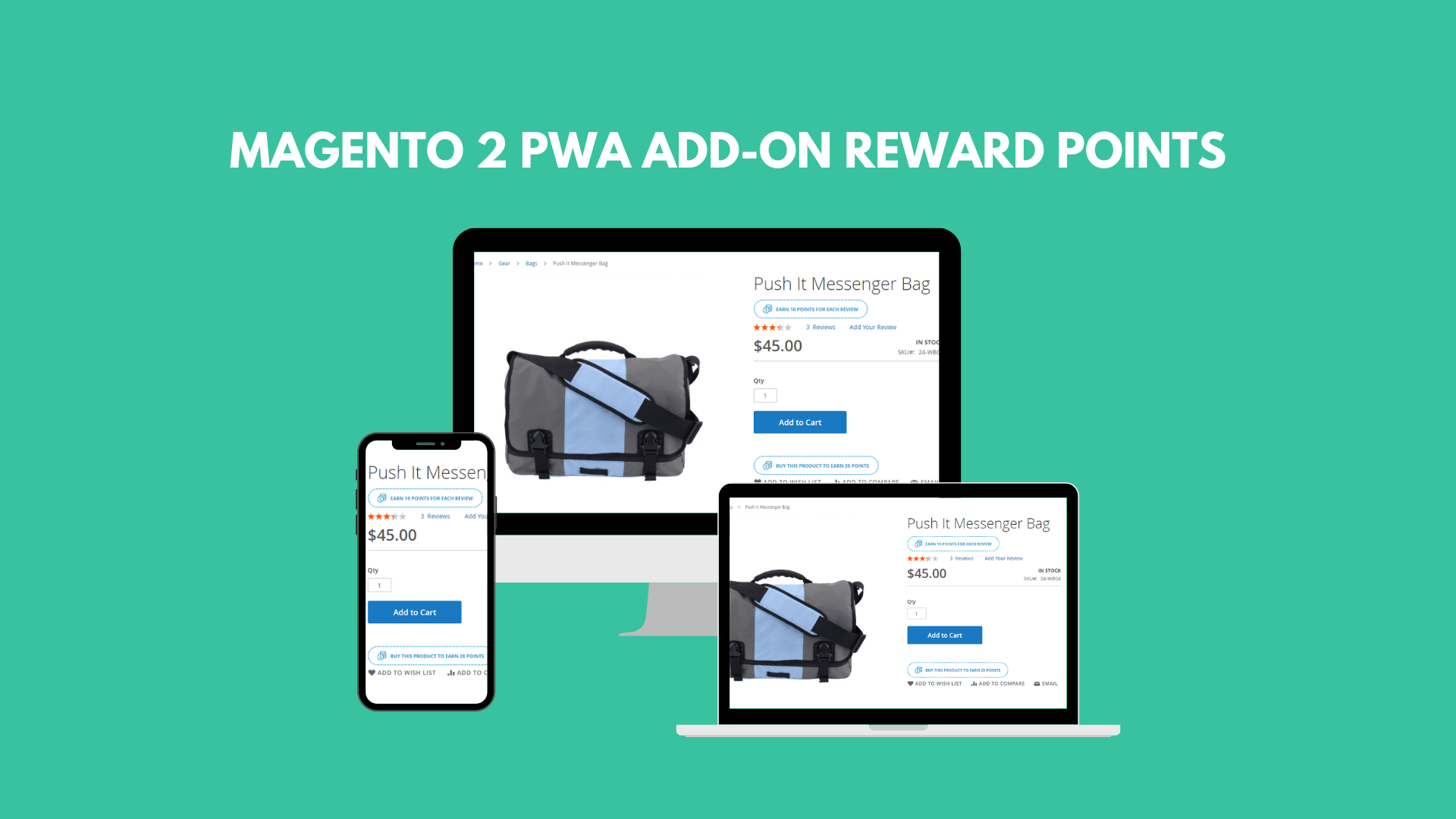 magento 2 reward point pwa