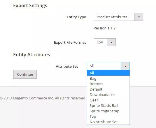 magento 2 import attributes csv-Validate the CSV file before import
