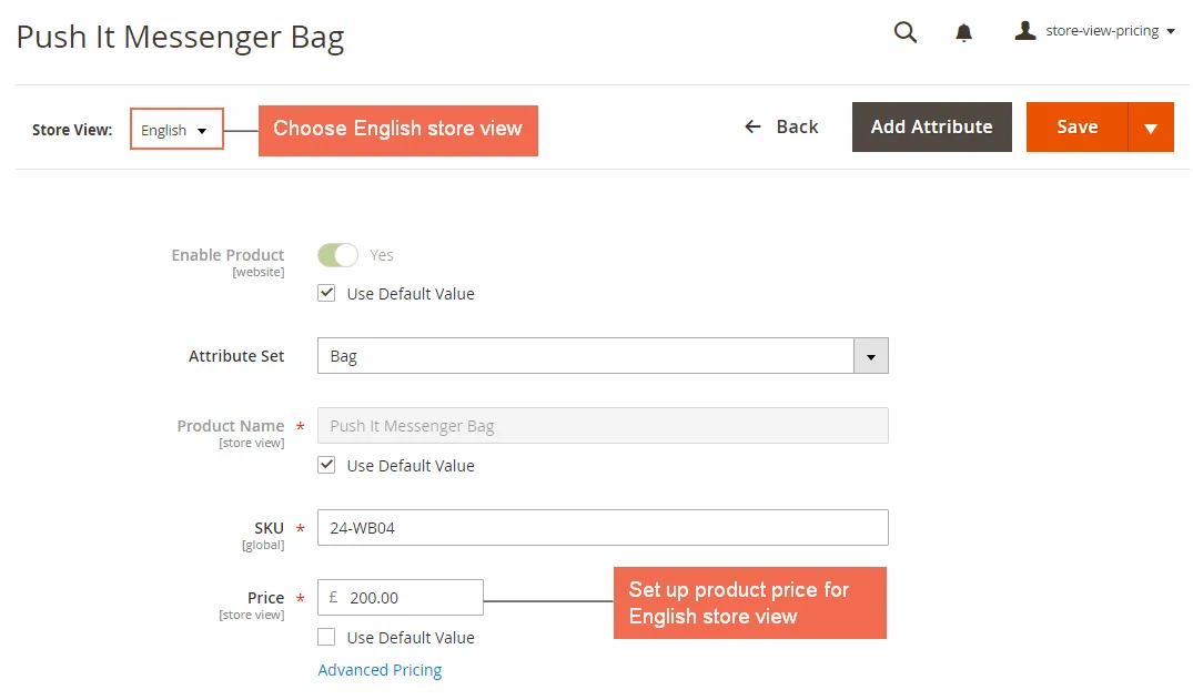 magento 2 storeview base prices-price settings in eng