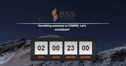 Countdown timer in Magento 2 Maintenance Page