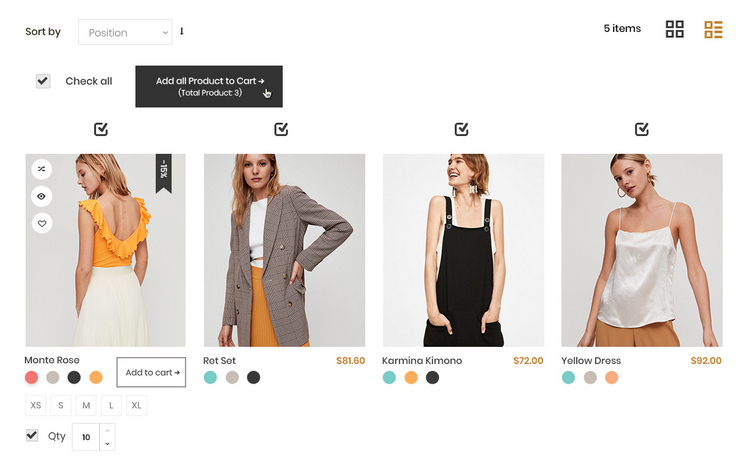 Magento 2 Add Multiple Products To Cart | Order in Bulk