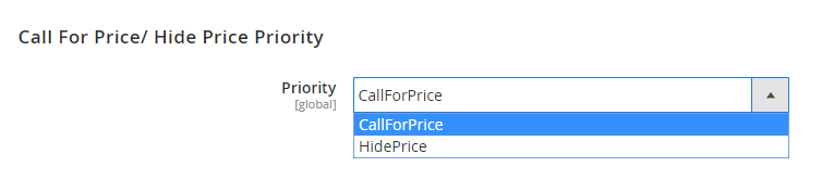 Magento 2 Hide Price or Call for Price extension