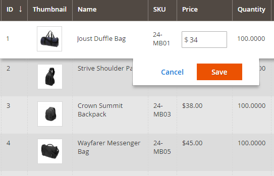 Manage cart price rules in magento 2 backend