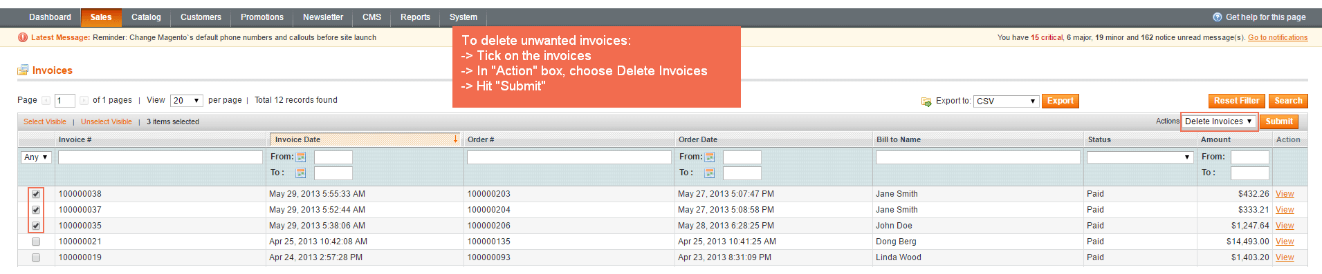 magento-delete-orders-delete-invoices