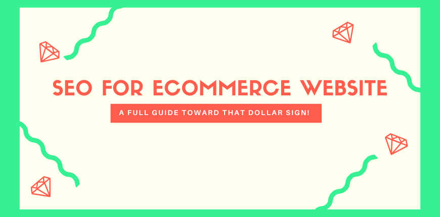 seo for ecommerce website