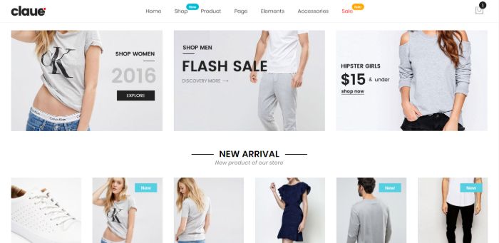 claue-magento-theme