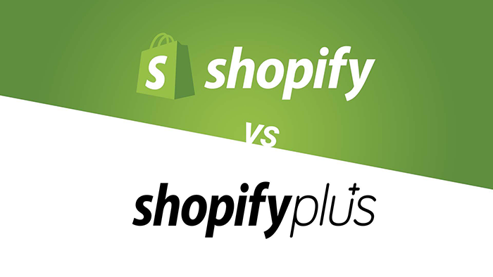 Shopify vs Shopify plus