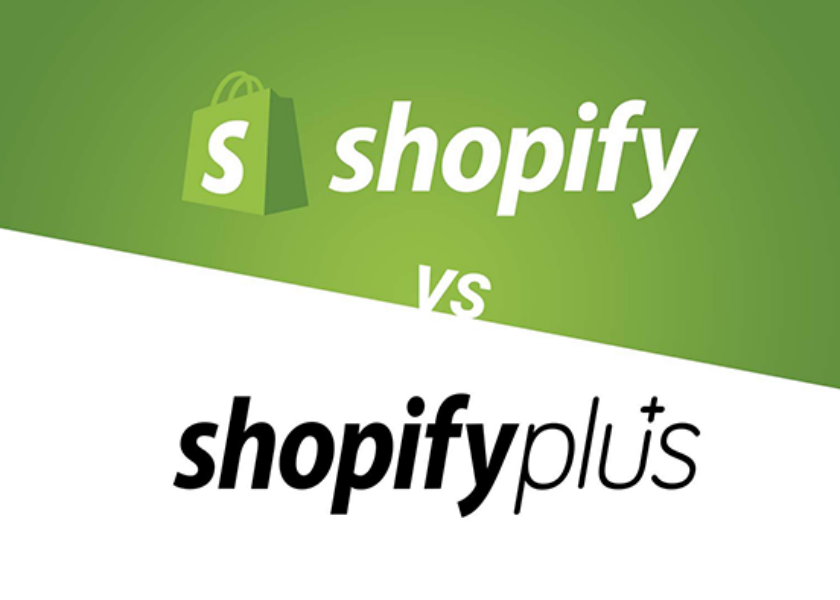 Shopify vs Shopify plus