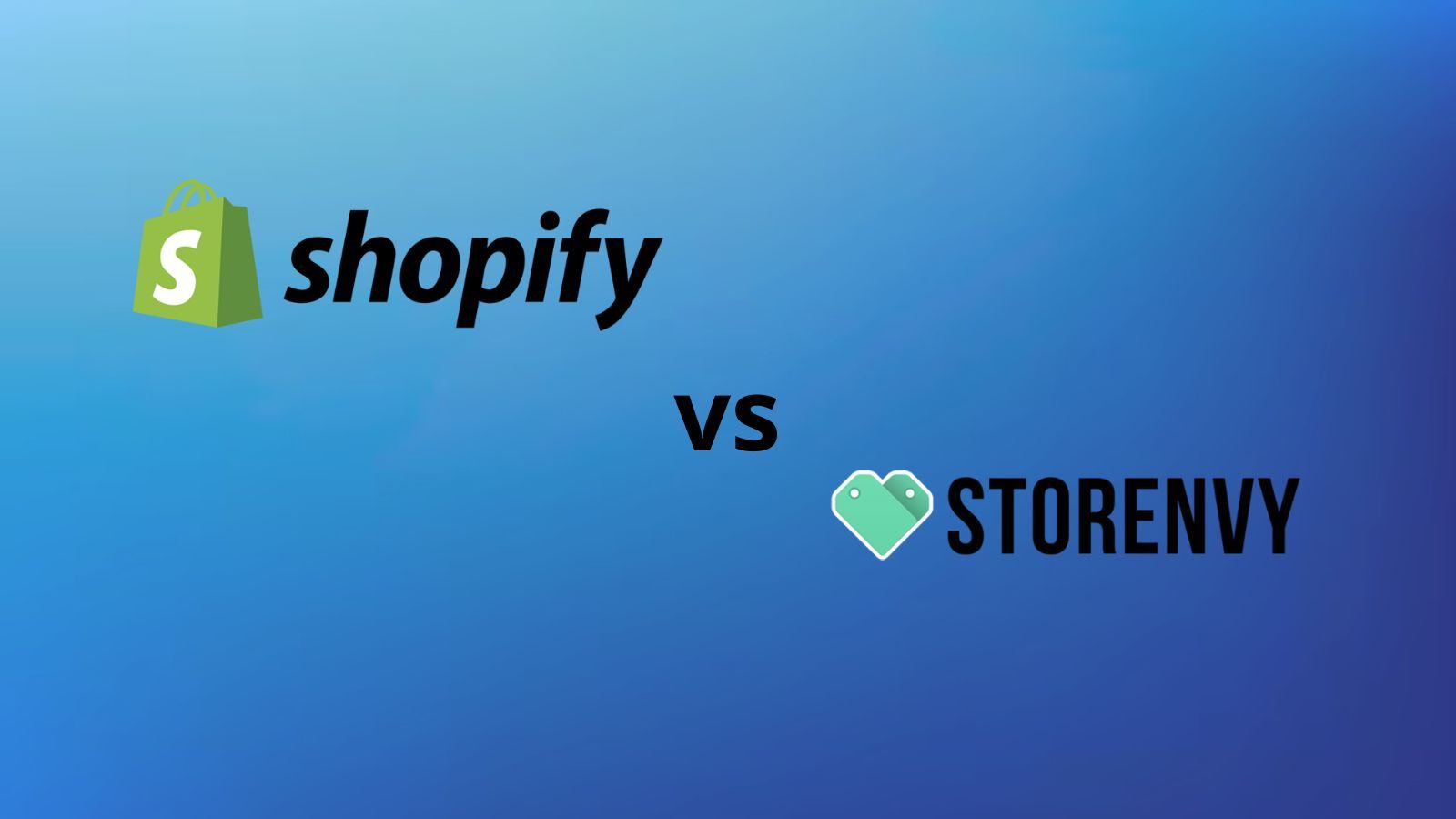 shopify vs storenvy