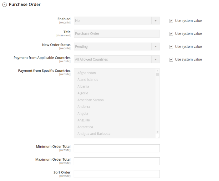 magento-purchase-order-default