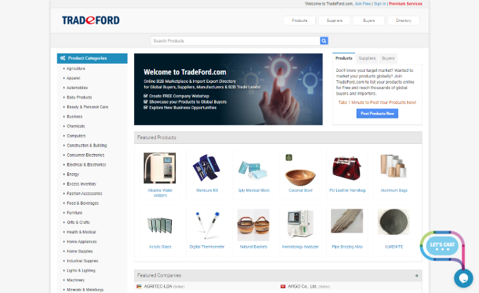 tradeford-b2b-marketplace