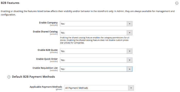 b2b-features-enable-magento-commerce