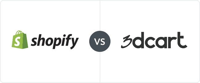 Comparison of 3dcart and Shopify