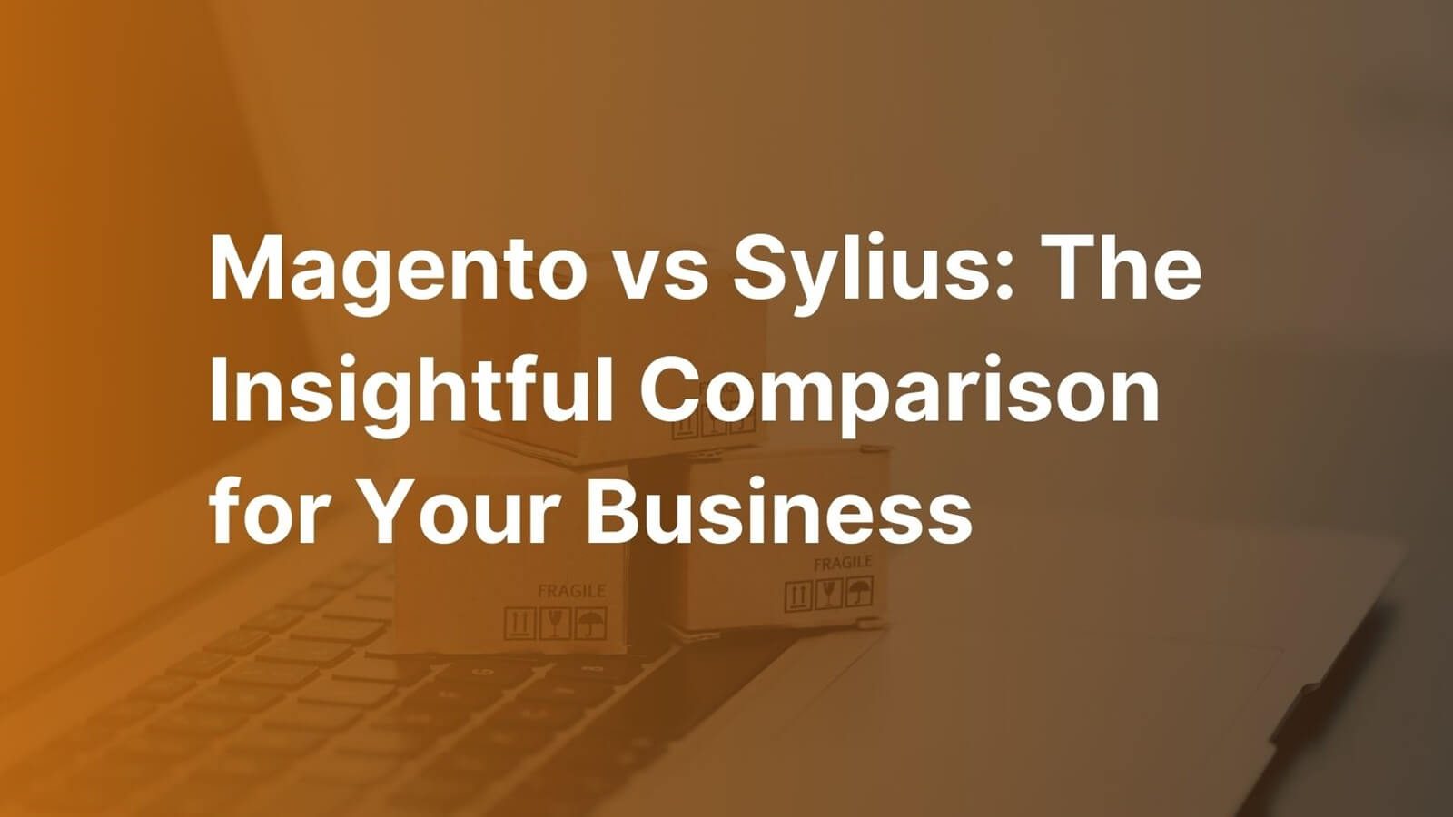 Magento vs Sylius - thumbnail