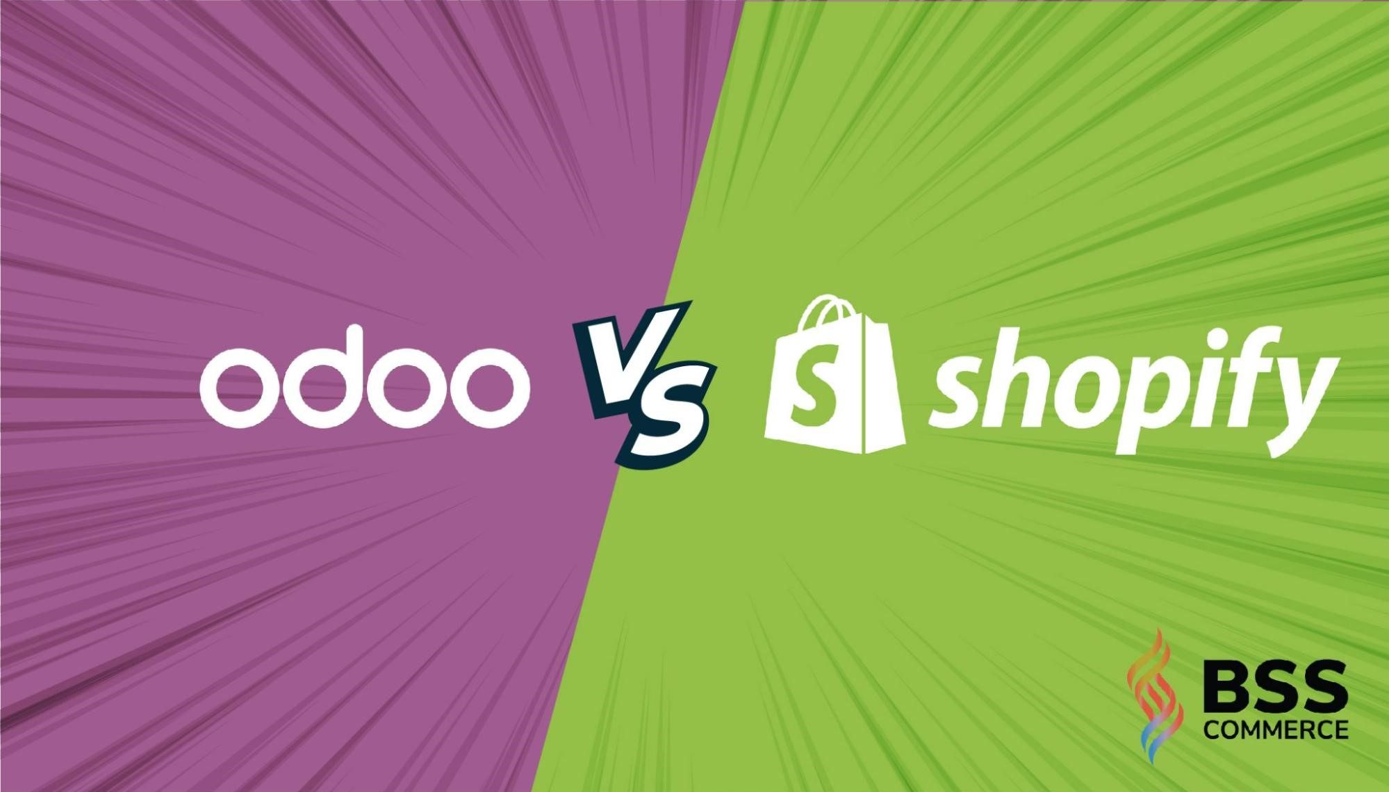 Odoo vs Shopify