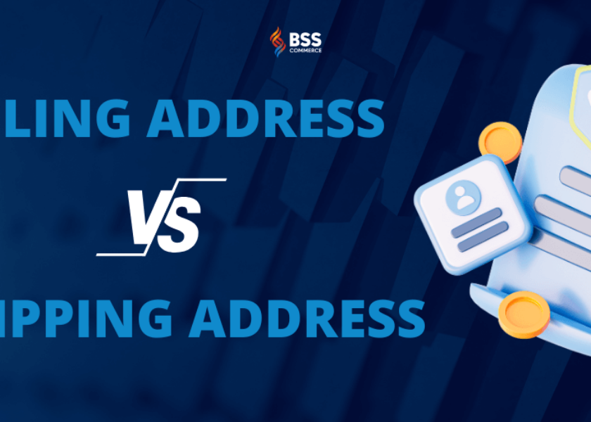 billing address vs shipping address