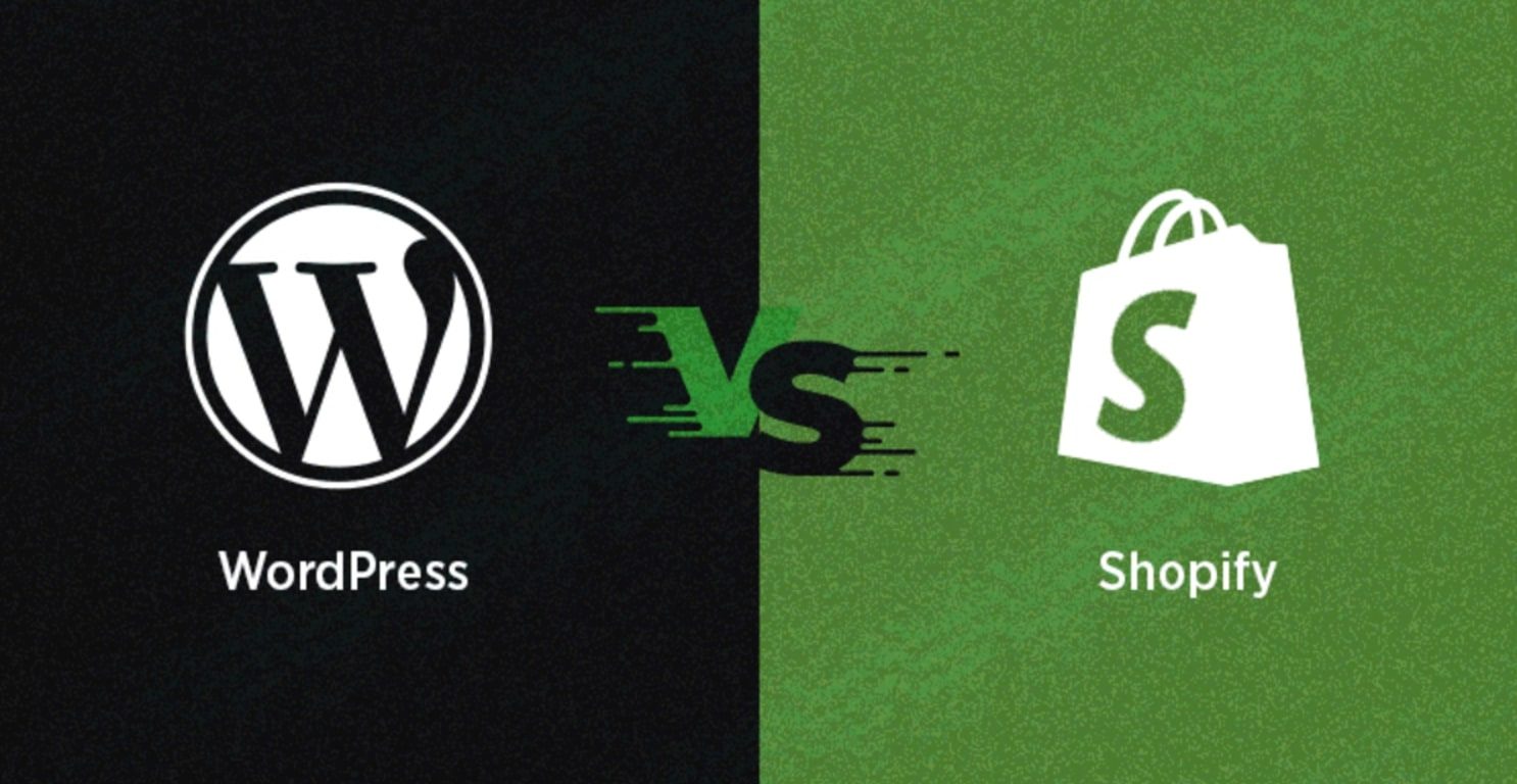 wordpress vs shopify