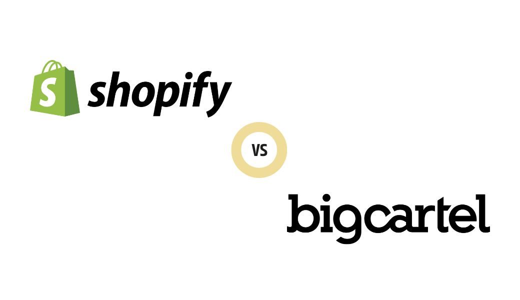 Big Cartel vs Shopify