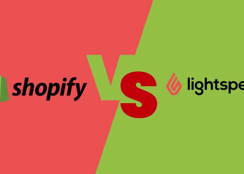 Lightspeed vs Shopify cover