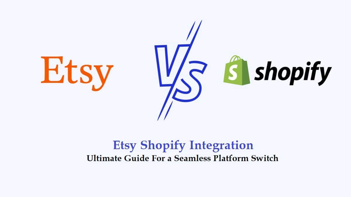 Etsy Shopify integration