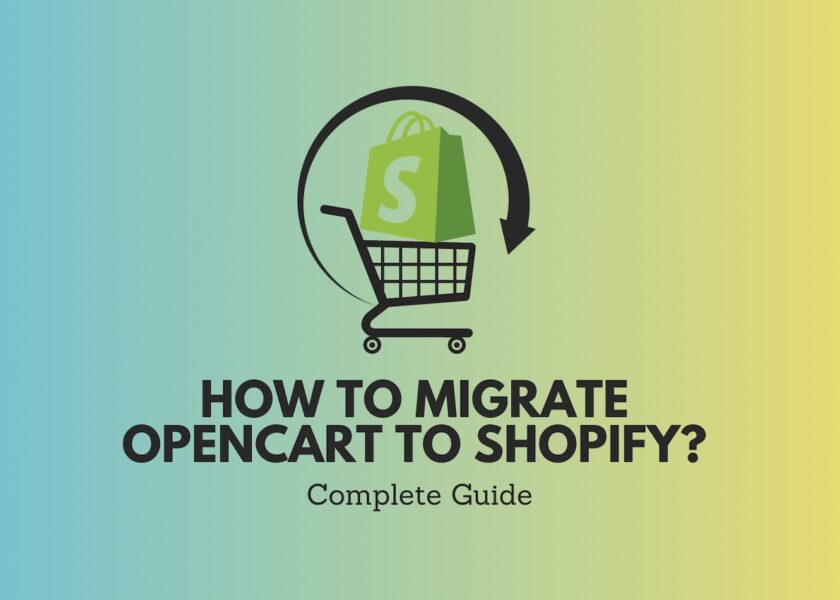 Opencart to Shopify Migration