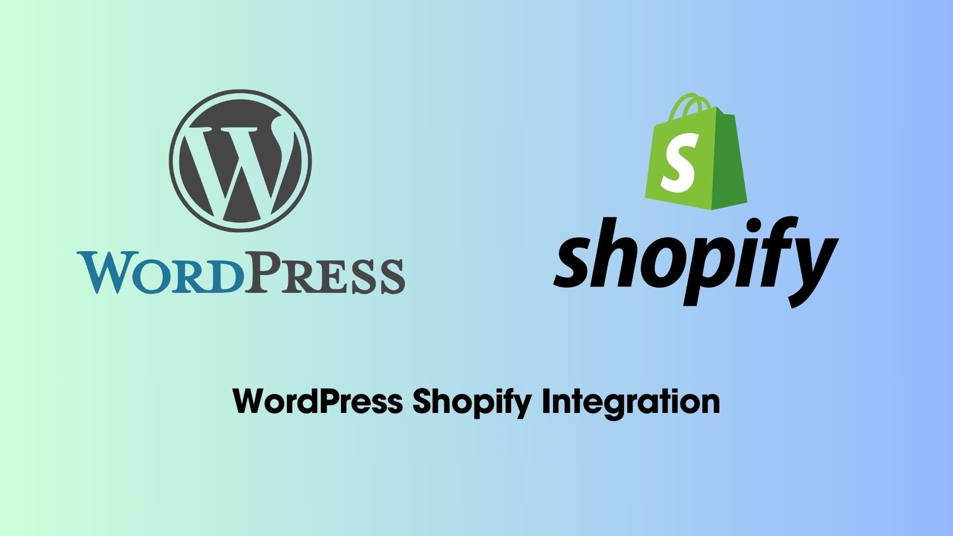 wordpress shopify integration