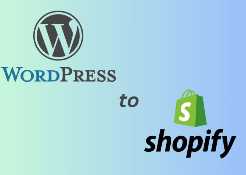 WordPress to Shopify