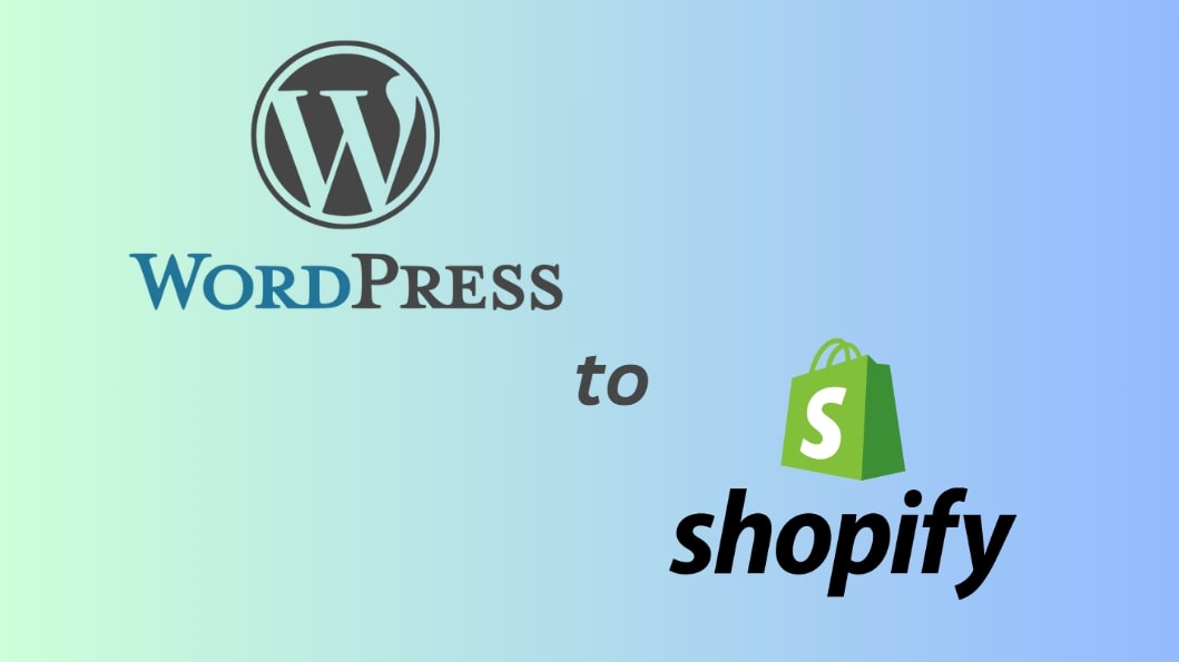 WordPress to Shopify