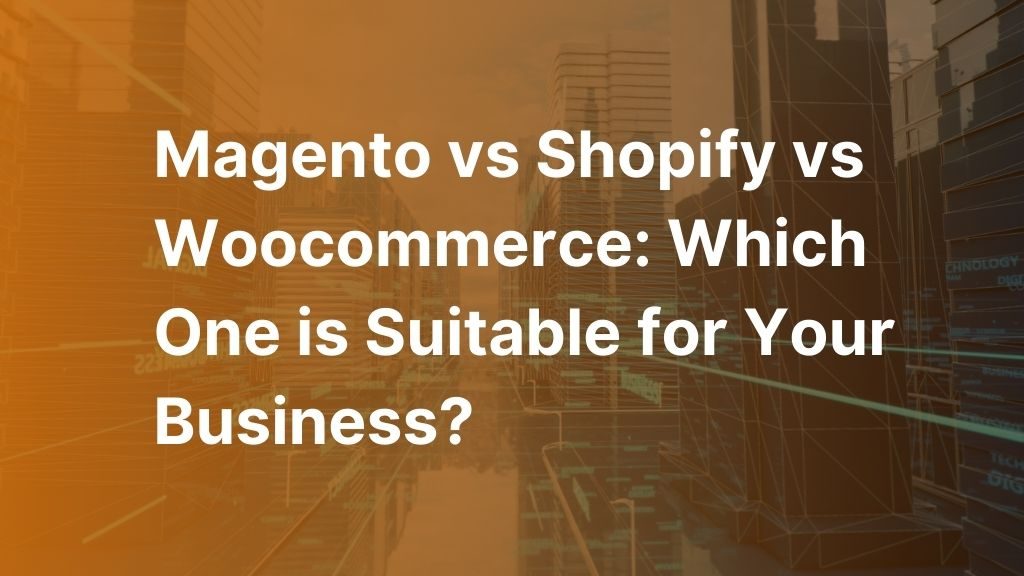 MGT vs Shopify vs Woo new