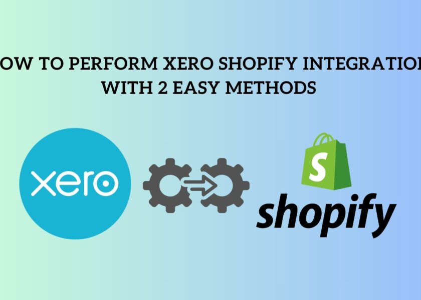 Xero Shopify integration