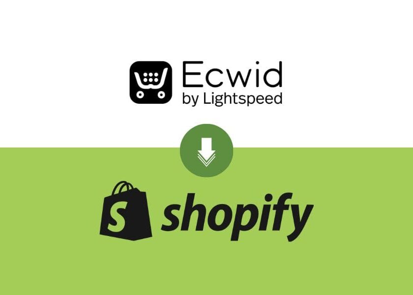 Ecwid to Shopify