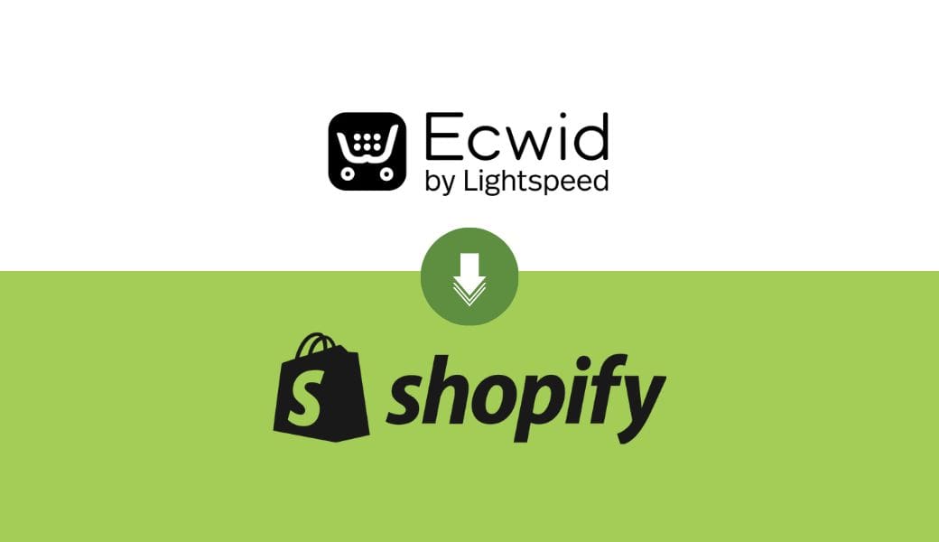 Ecwid to Shopify