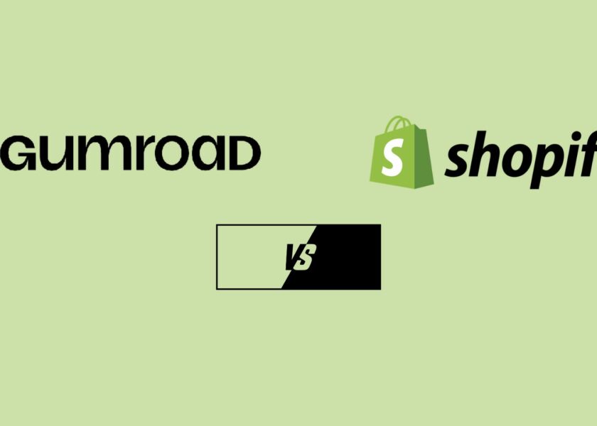 shopify vs gumroad