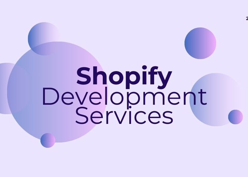 Shopify development services cover