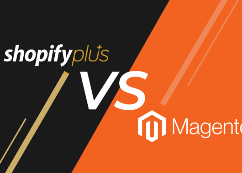 magento 2 commerce vs shopify plus