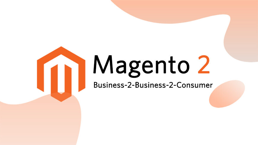 magento-b2b2c