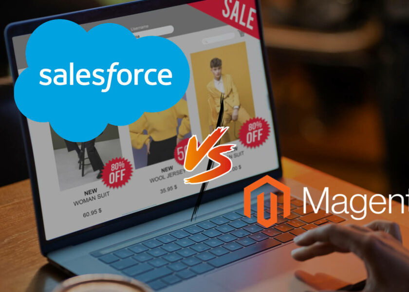 magento vs salesforce