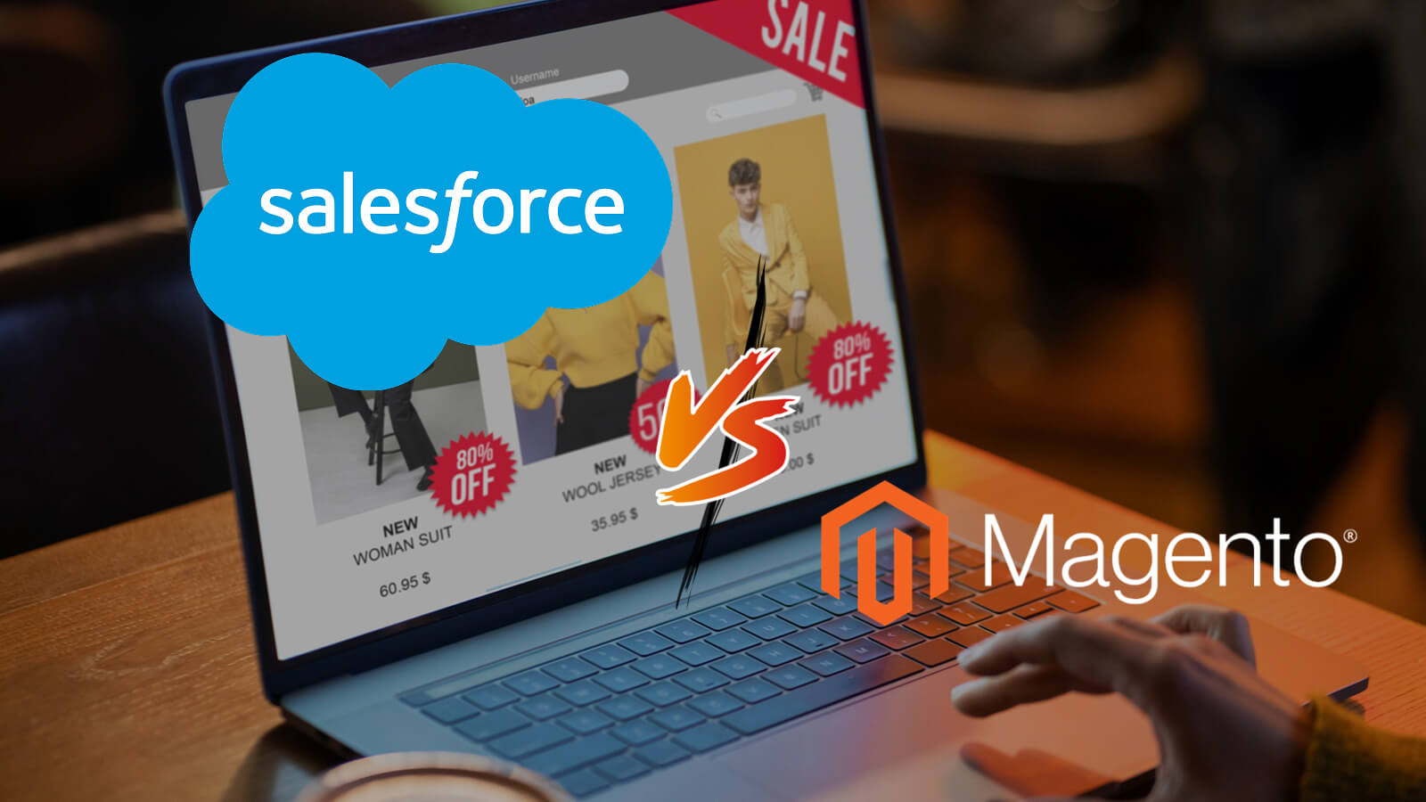 magento vs salesforce