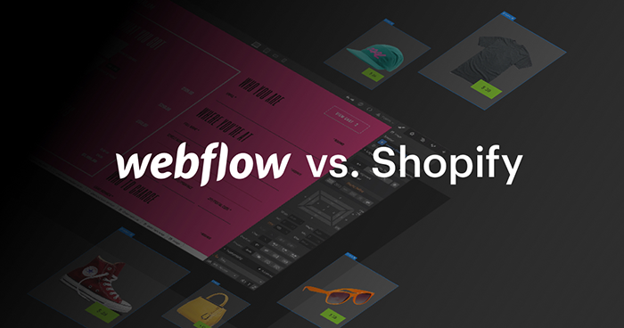 shopify vs webflow