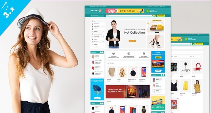 shopify or opencart design