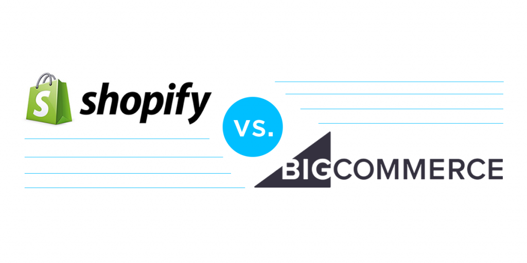 shopify vs bigcommerce